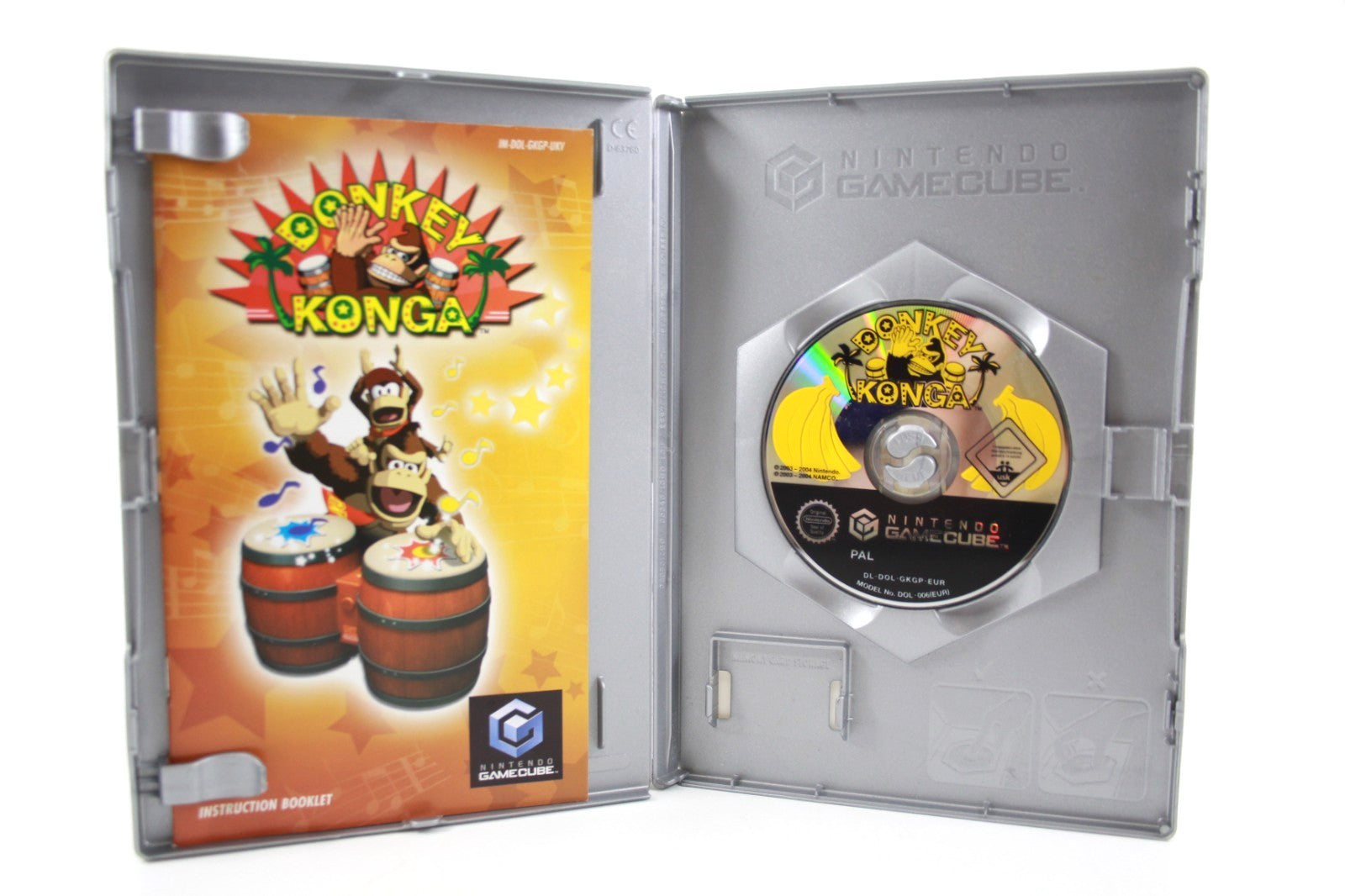 Donkey Konga - Nintendo GameCube [PAL] - WITH WARRANTY