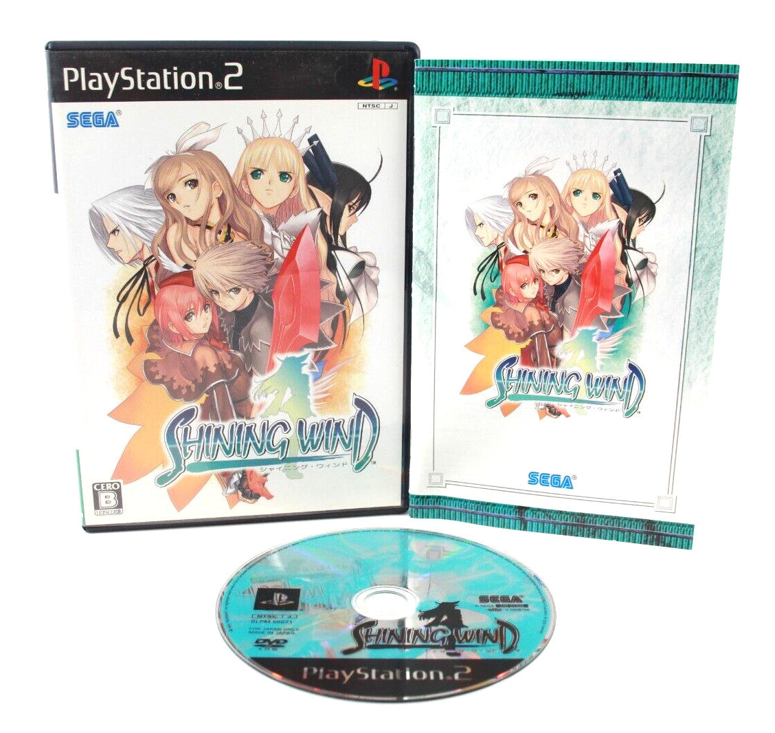 Shining Wind - PlayStation 2 (PS2) [NTSC-J] - WITH WARRANTY