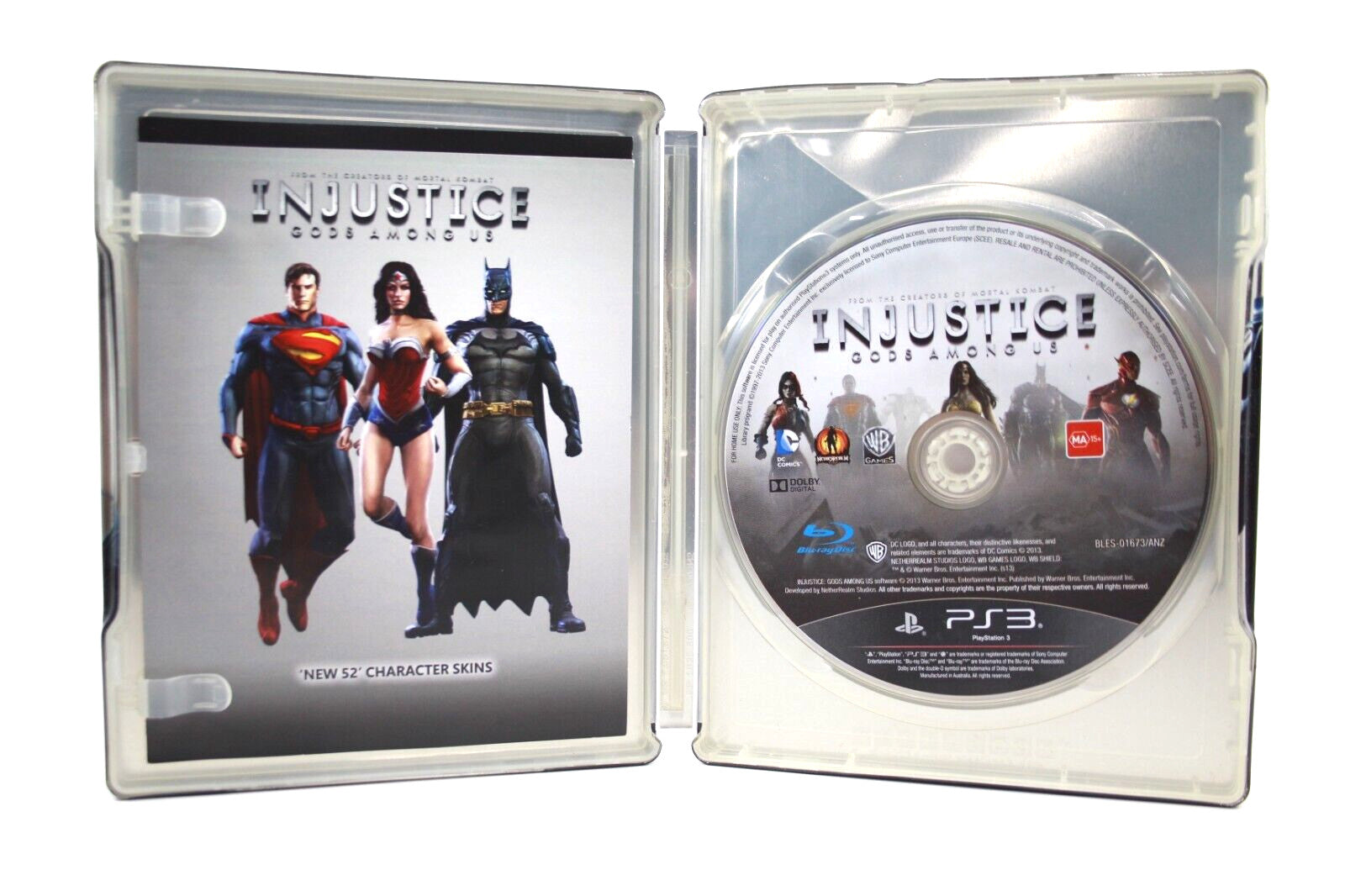 Injustice: Gods Among Us: Collector's Edition - PlayStation 3 (PS3) [PAL]