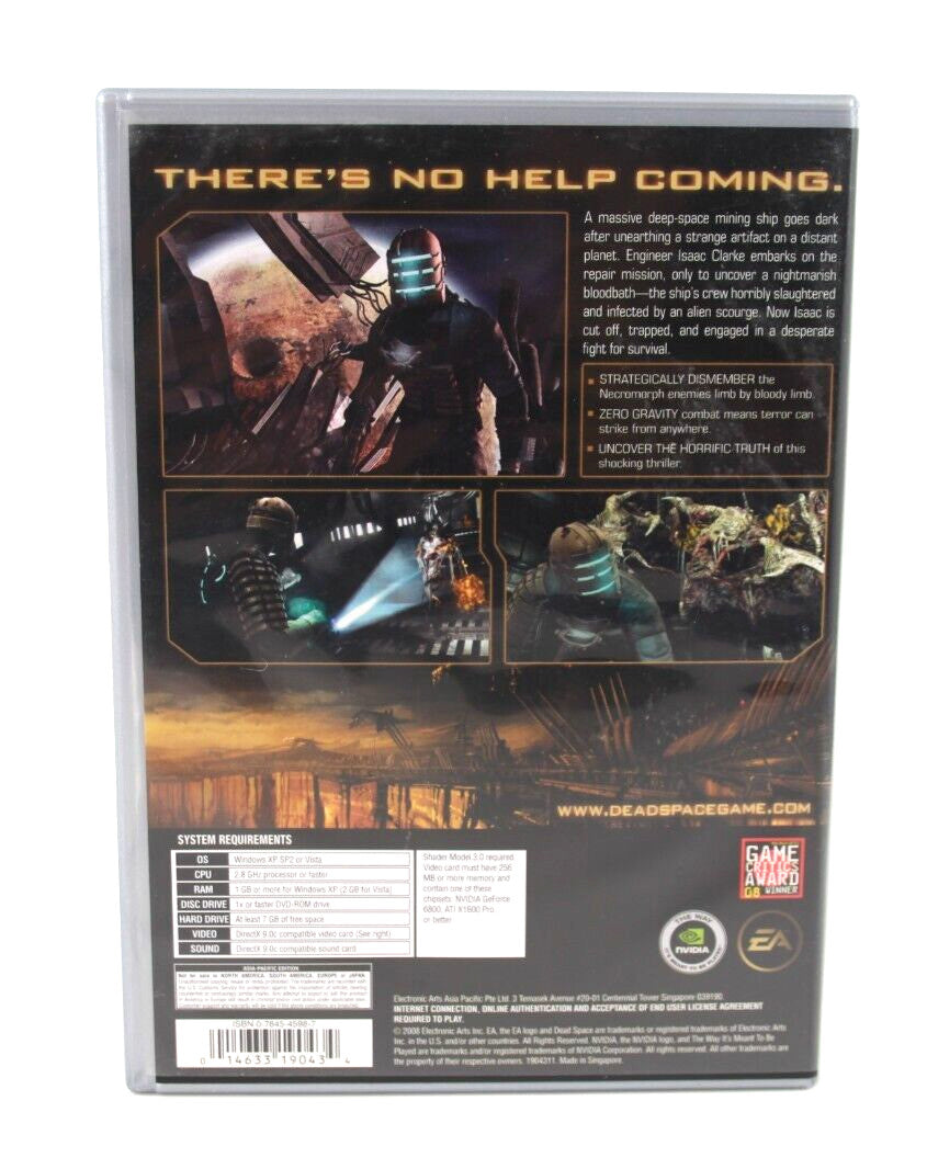 Dead Space - PC-DVD ROM [PAL] - WITH WARRANTY