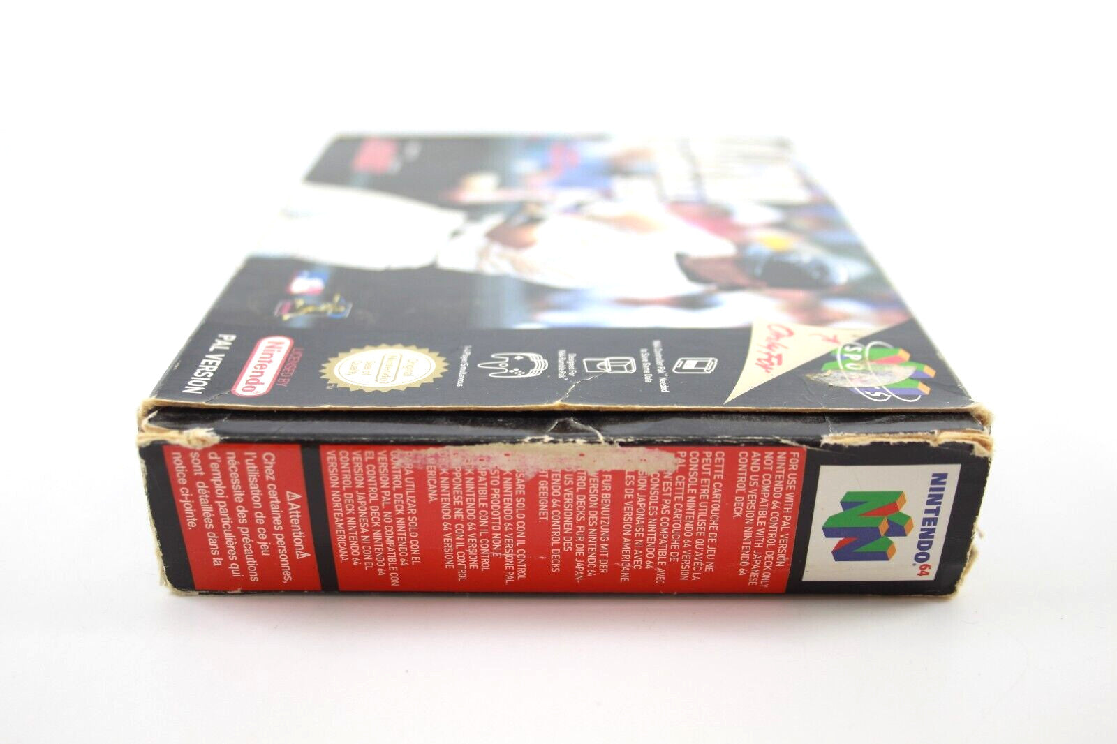 All-Star Baseball 99 - Nintendo 64 (N64) [PAL] - WITH WARRANTY