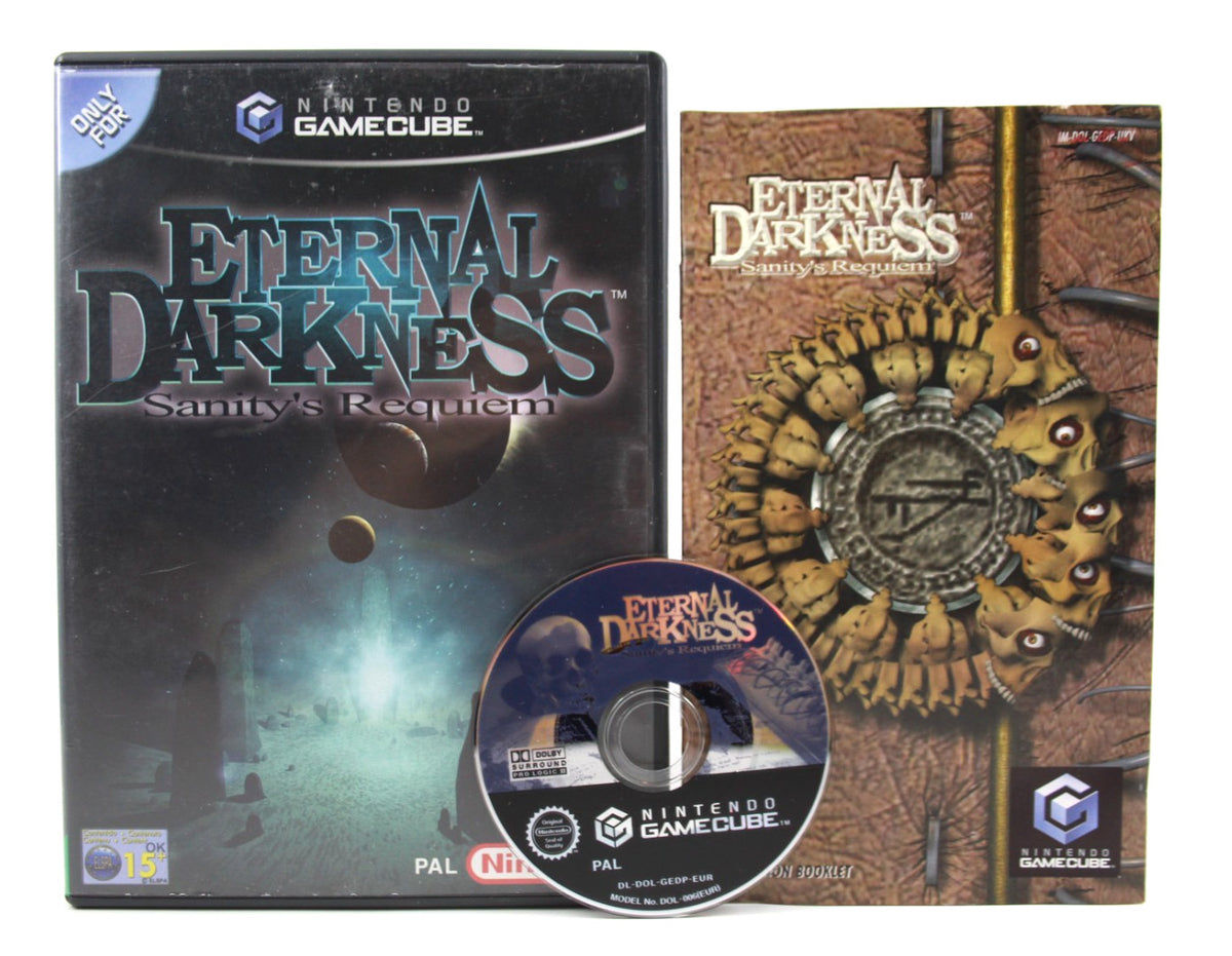 **MINT DISC** Eternal Darkness: Sanity's Requiem (GameCube) [PAL] - Sanitys