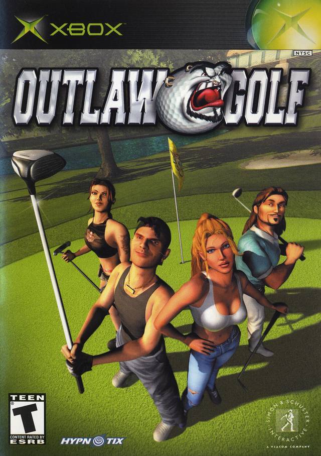 Outlaw Golf (Original Xbox) [PAL] - WITH WARRANTY