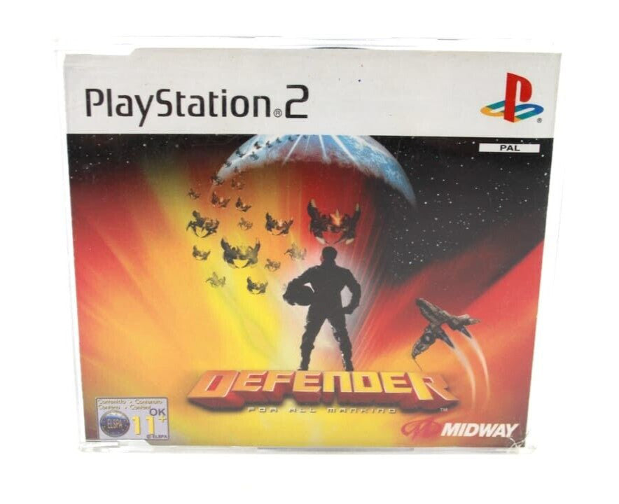 Defender For All Mankind DEMO - Sony PlayStation 2 (PS2) [PAL] WITH WARRANTY