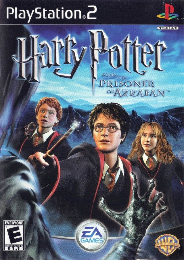 Harry Potter and the Prisoner of Azkaban (PS2) [PAL] - WITH WARRANTY
