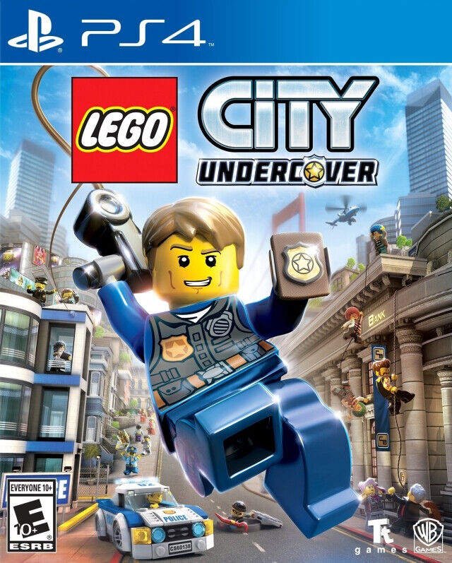 LEGO City Undercover (PS4) [PAL] - WITH WARRANTY