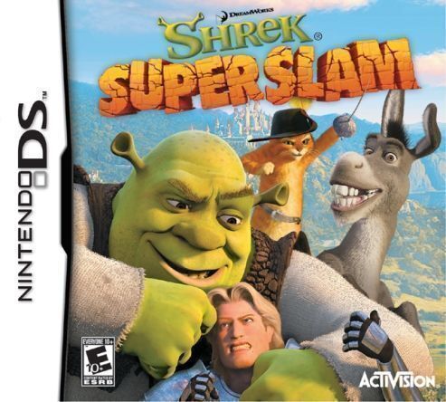 DreamWorks Shrek SuperSlam (Nintendo DS) [NTSC-U] - WITH WARRANTY