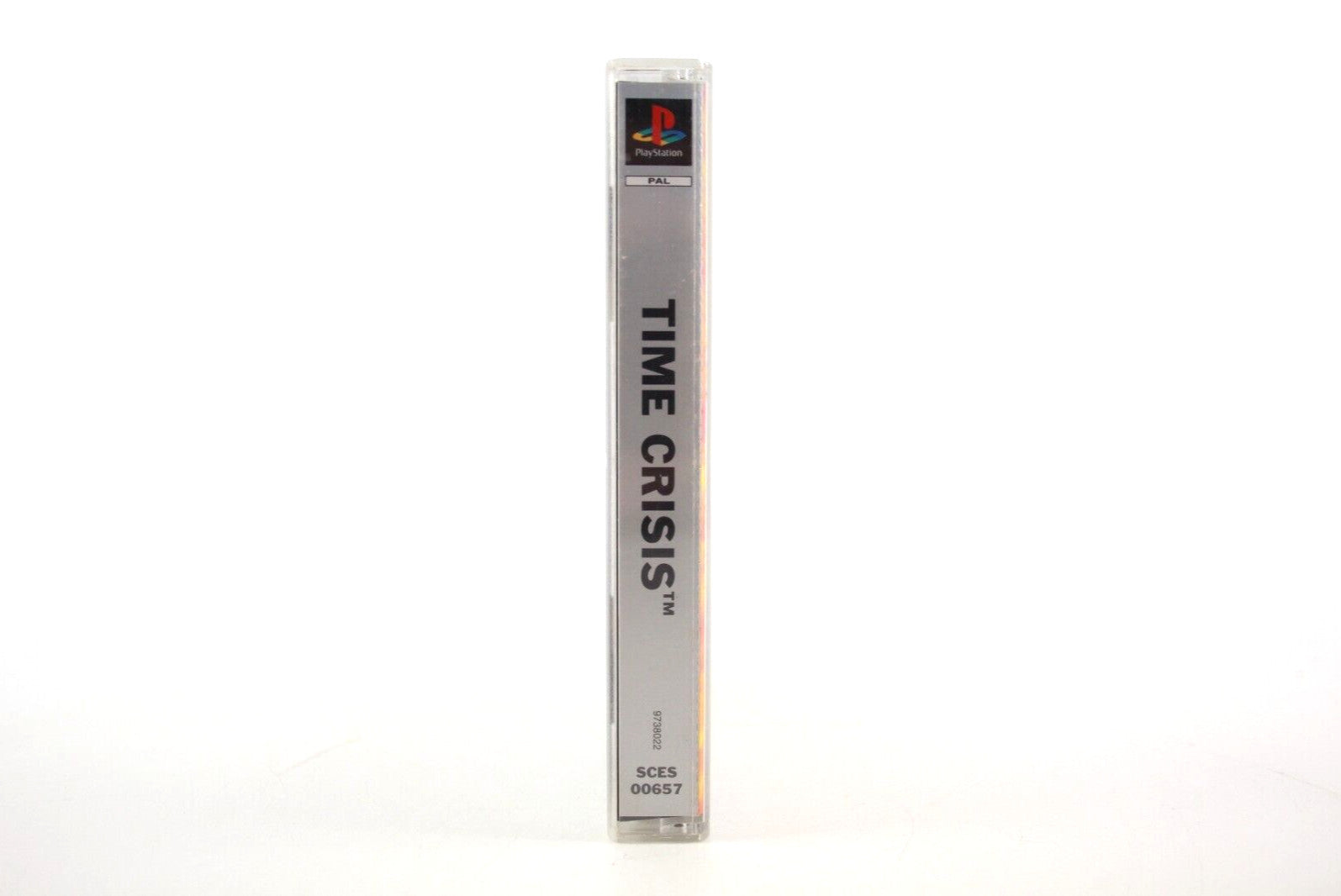 Time Crisis [Platinum] - PlayStation 1 (PS1) [PAL] - WITH WARRANTY