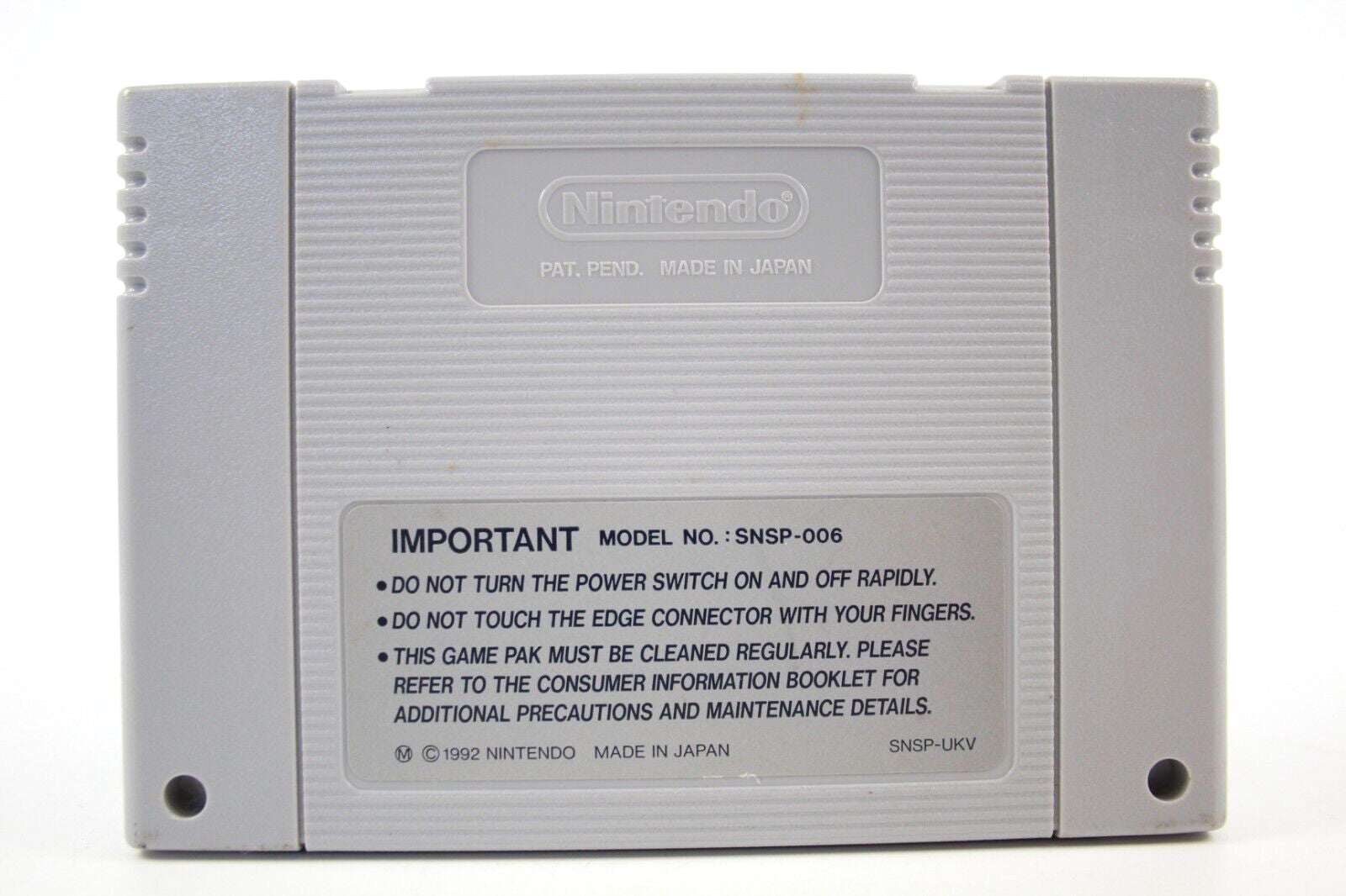 Bubsy [CART ONLY] - Super Nintendo (SNES) [PAL] - WITH WARRANTY