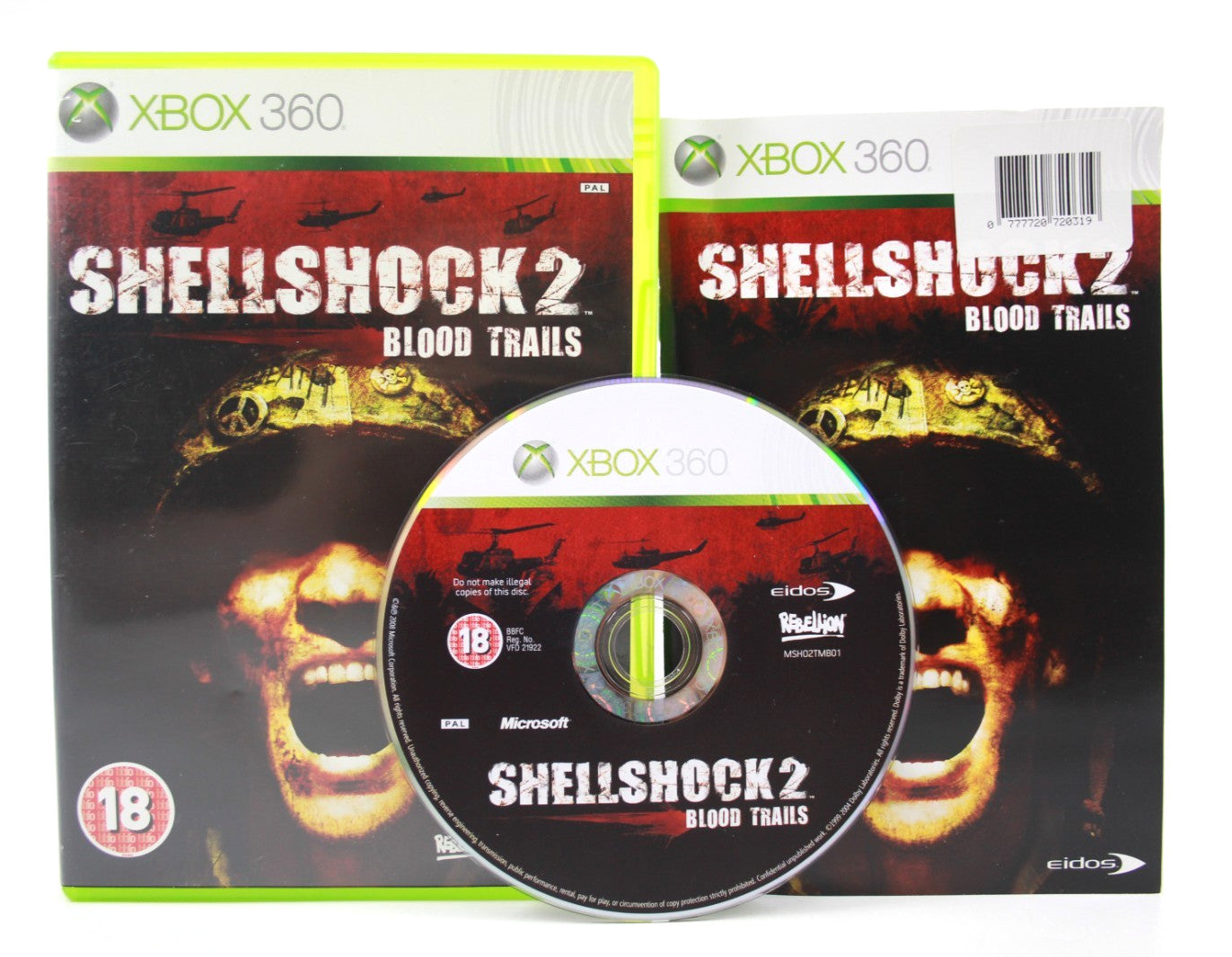 Shellshock 2 Blood Trails - Xbox 360 [PAL] - WITH WARRANTY