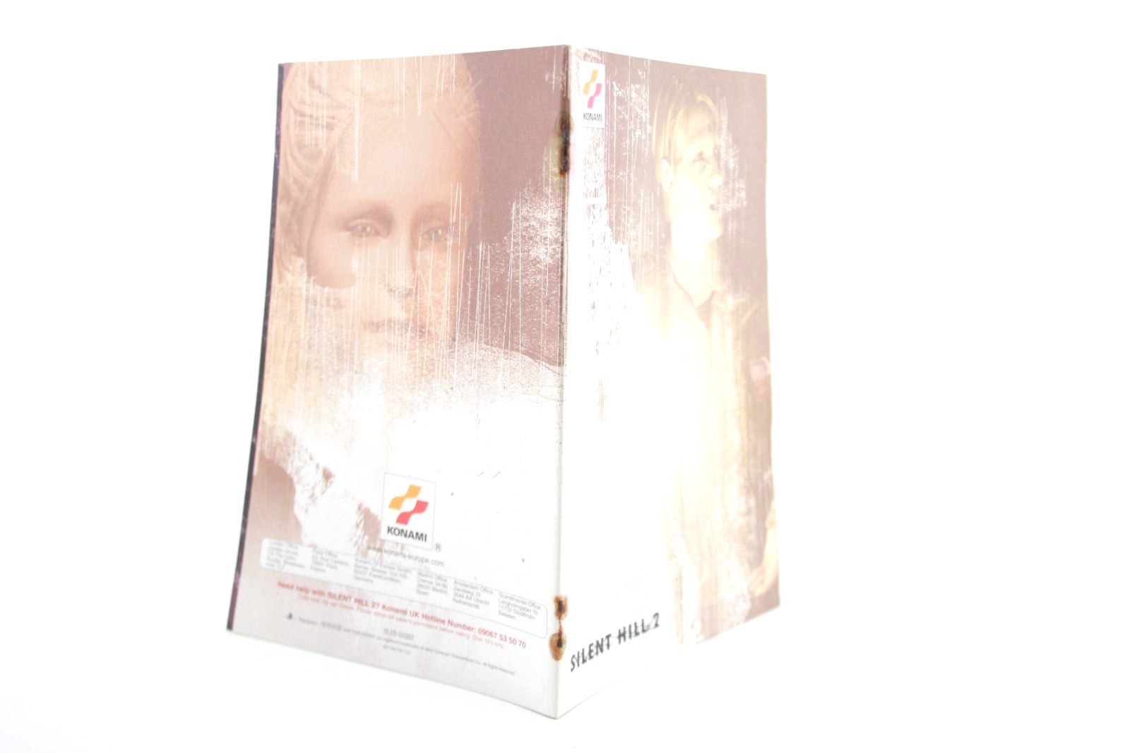 Silent Hill 2 (Special 2 Disc Set) - PlayStation 2 (PS2) [PAL] - WITH WARRANTY