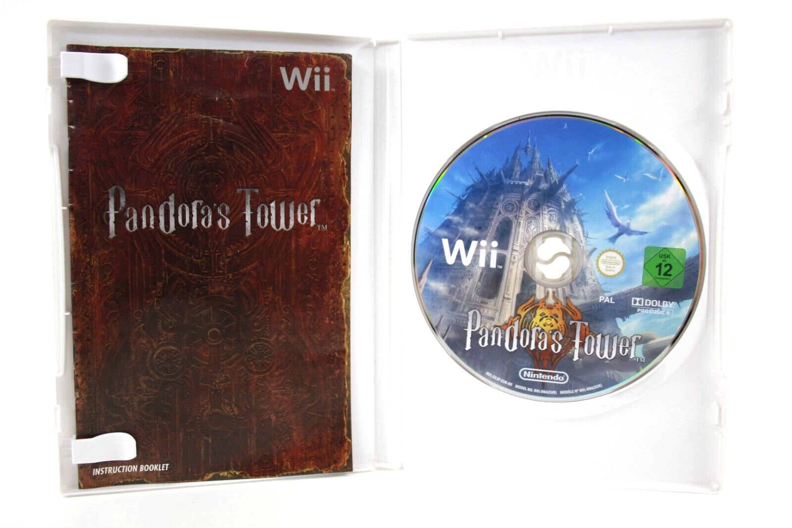 Pandora's Tower - Nintendo Wii [PAL] - WITH WARRANTY