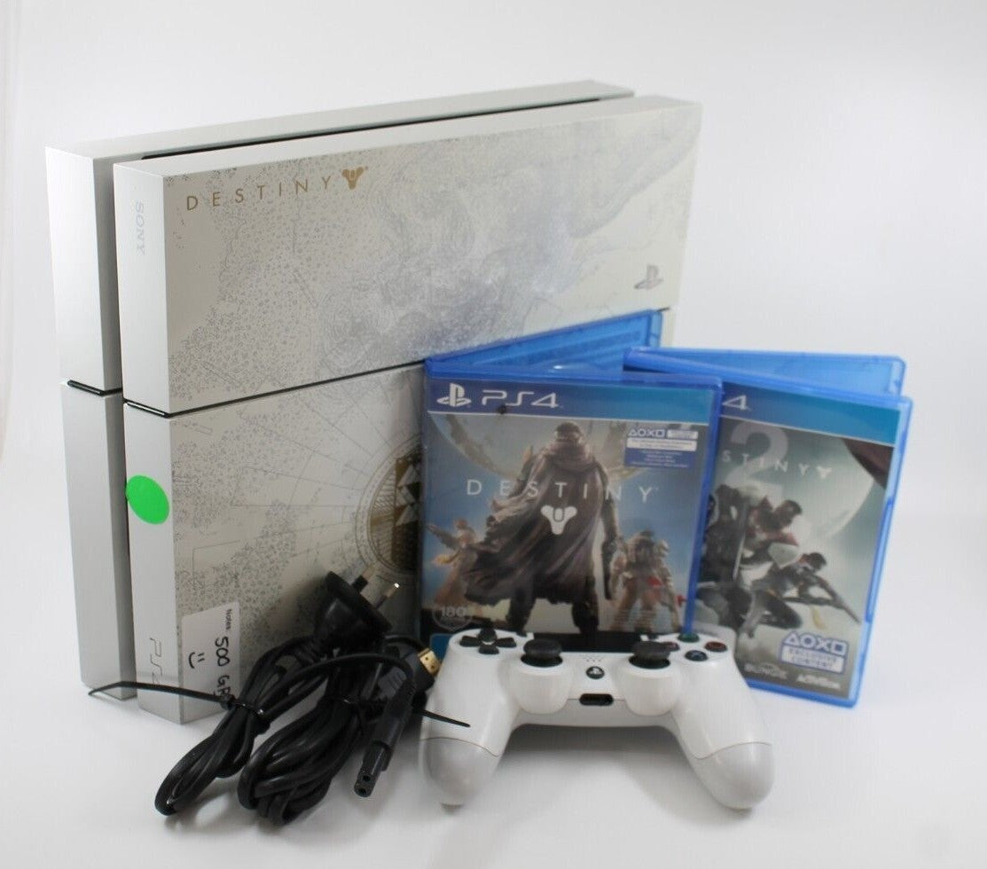 Official Sony PlayStation 4 PS4 Destiny Special Edition Console Games CUH-1202A