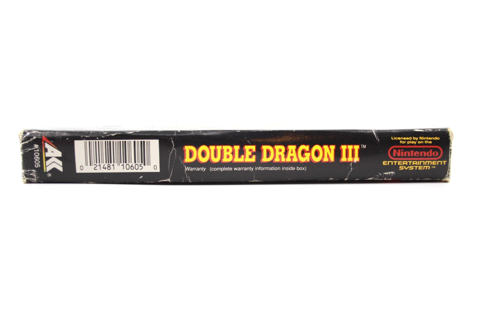 Double Dragon III - Nintendo Entertainment System (NES) [PAL] - WITH WARRANTY