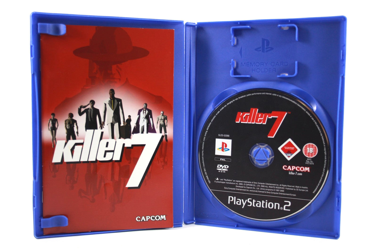 Killer 7 - PlayStation 2 (PS2) [PAL] - WITH WARRANTY