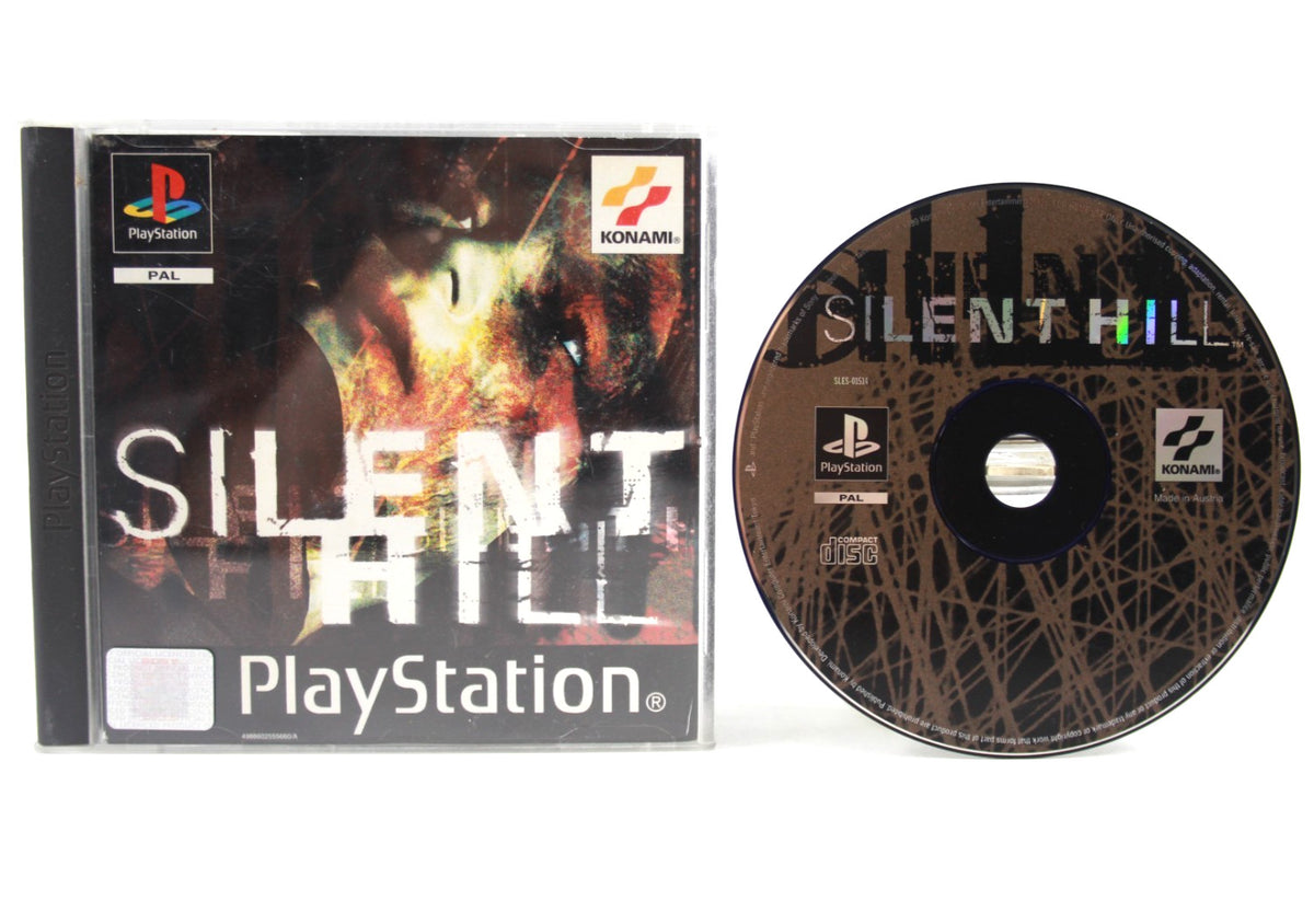 Silent Hill [BLACK LABEL] - PlayStation (PS1) [PAL] - WITH WARRANTY