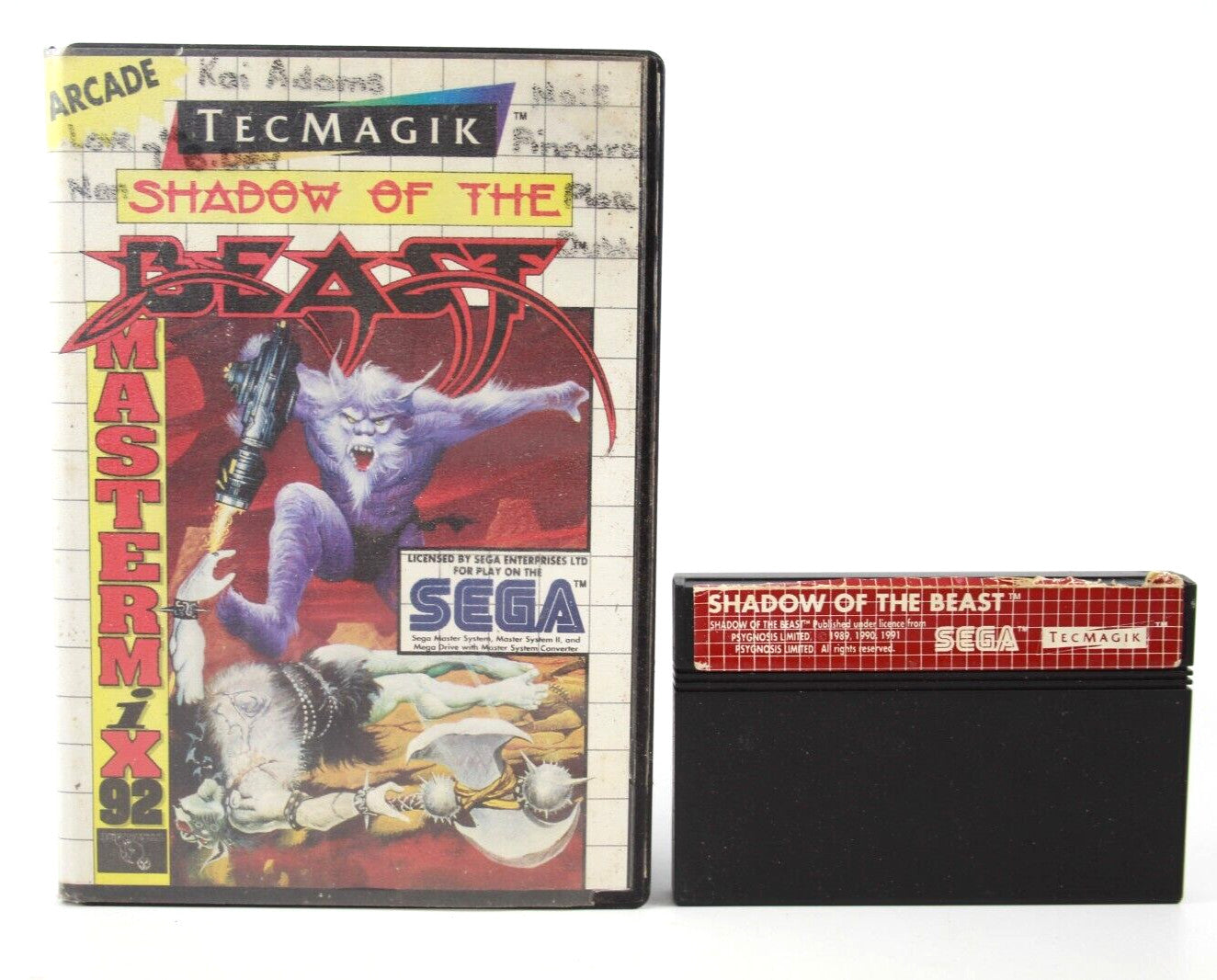 Shadow of the Beast - SEGA Master System [PAL] - WITH WARRANTY