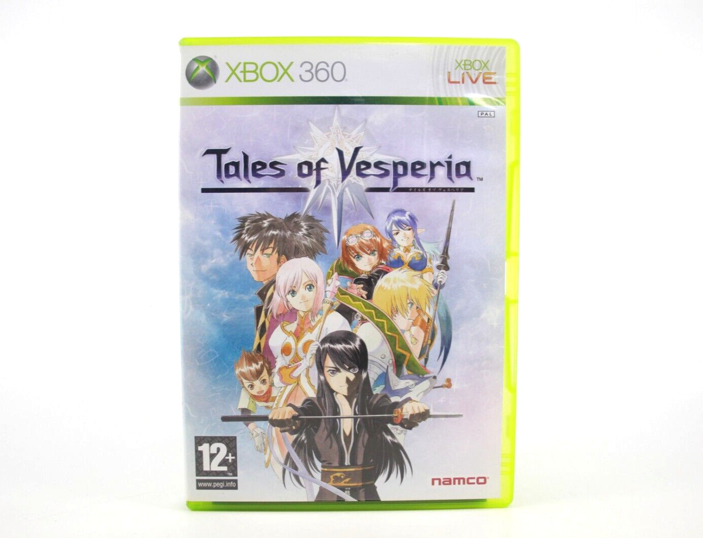 Tales of Vesperia - Xbox 360 [PAL] - WITH WARRANTY