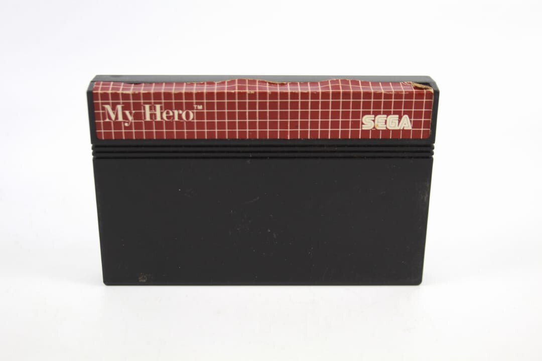 My Hero - SEGA Master System [PAL] - WITH WARRANTY