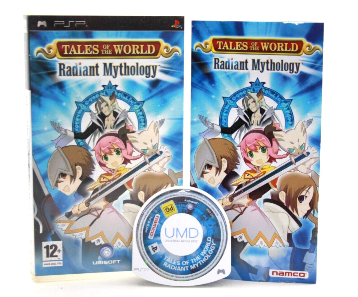 Tales of the World: Radiant Mythology - PlayStation Portable (PSP) [PAL]