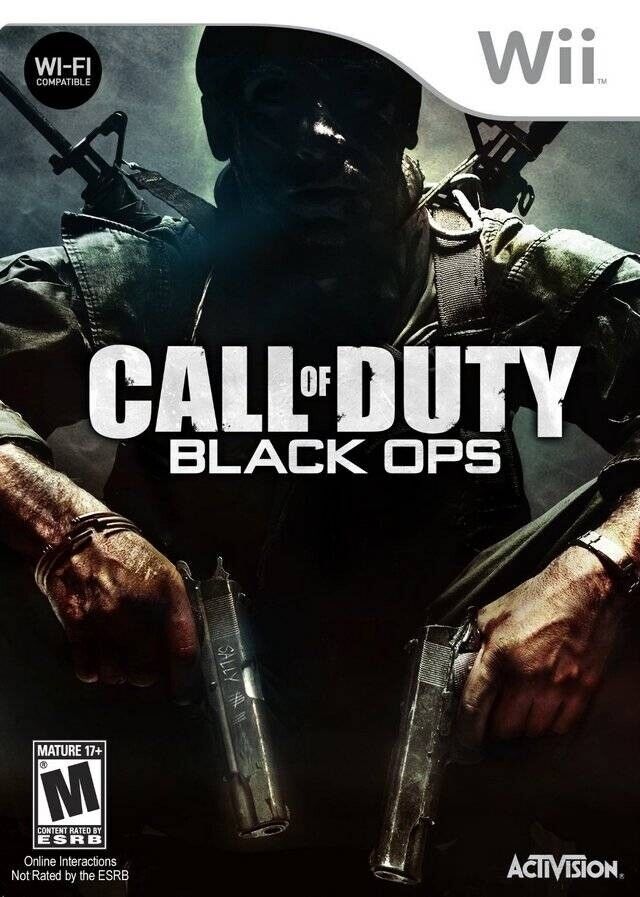 Call of Duty: Black Ops (Nintendo Wii) [PAL] - WITH WARRANTY