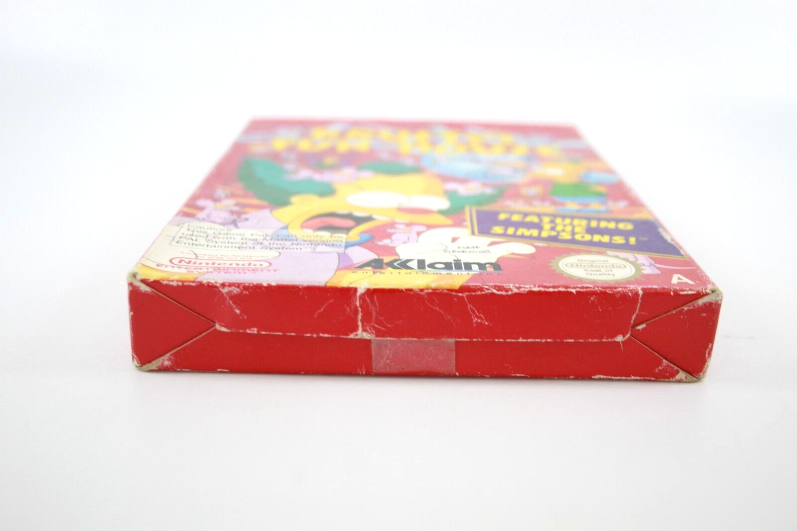 Krusty's Fun House - Nintendo Entertainment System (NES) [PAL] - WITH WARRANTY