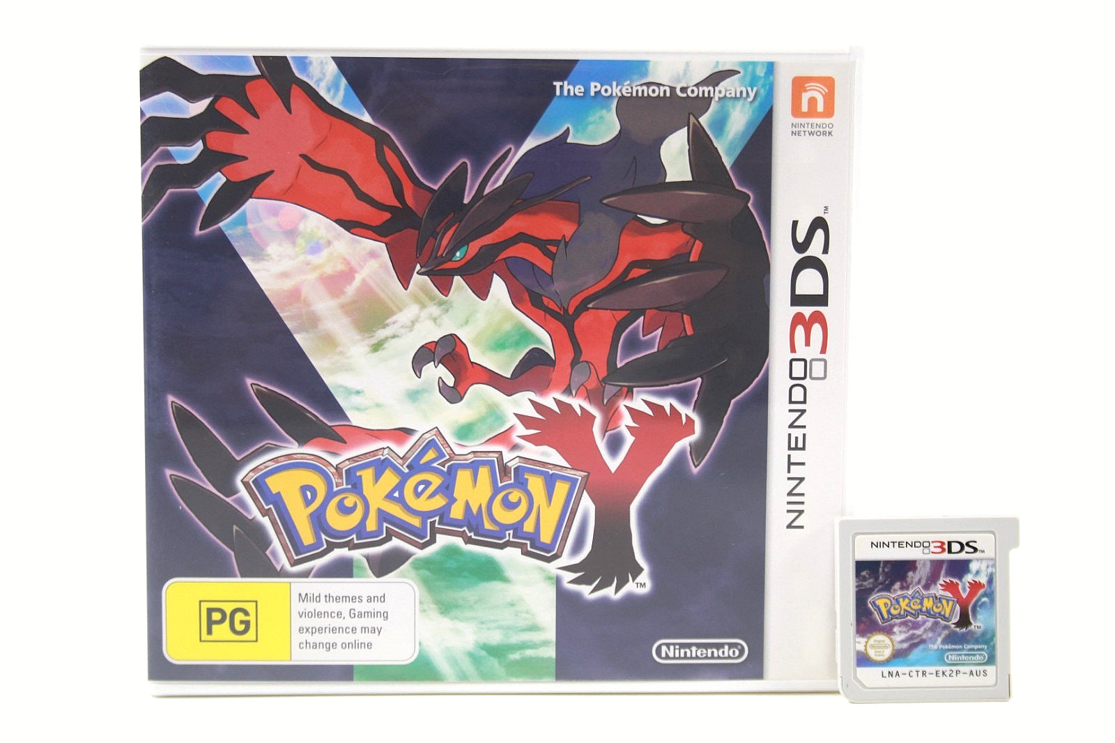 Pokémon Y - Nintendo 3DS [PAL] - WITH WARRANTY