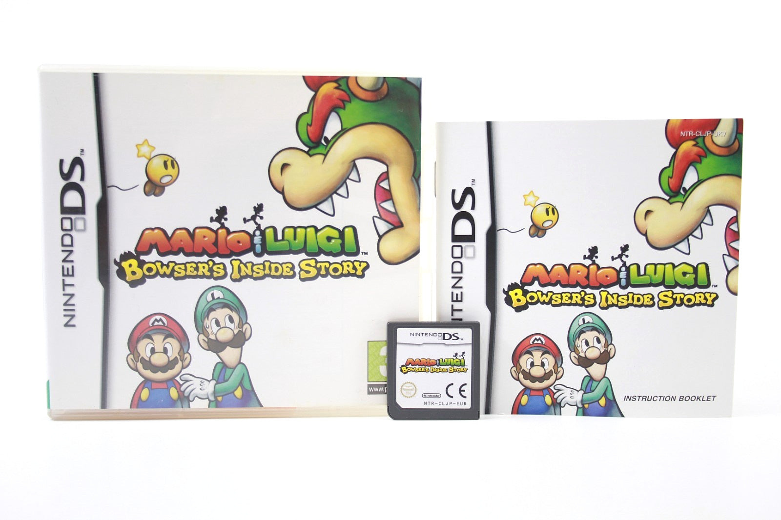 Mario and Luigi Bowsers Inside Story - Nintendo DS [PAL] - WITH WARRANTY