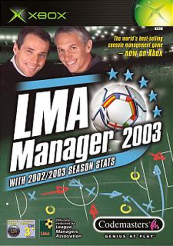 LMA Manager 2003 (Original Xbox) [PAL] - WITH WARRANTY