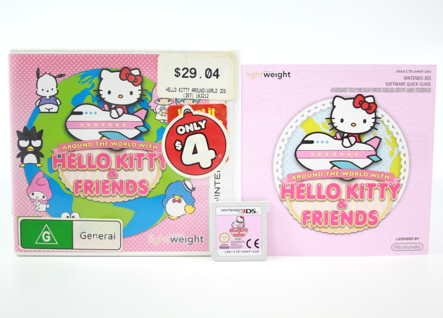 Around The World With Hello Kitty & Friends - Nintendo 3DS [PAL] - WITH WARRANTY