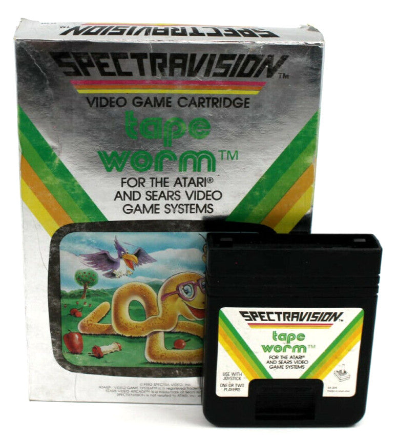 Tapeworm by Spectravision for Atari 2600