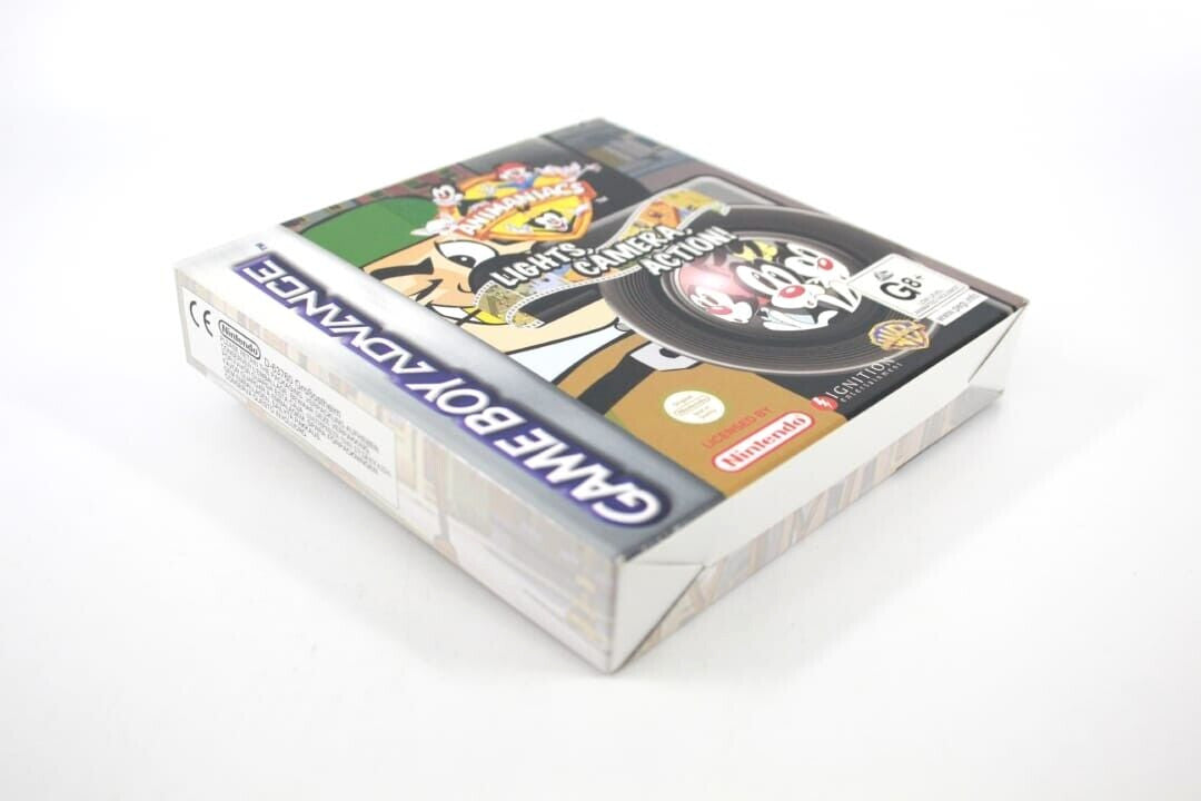 Animaniacs Lights Camera Action - Nintendo Game Boy Advance (GBA) *BOX ONLY*