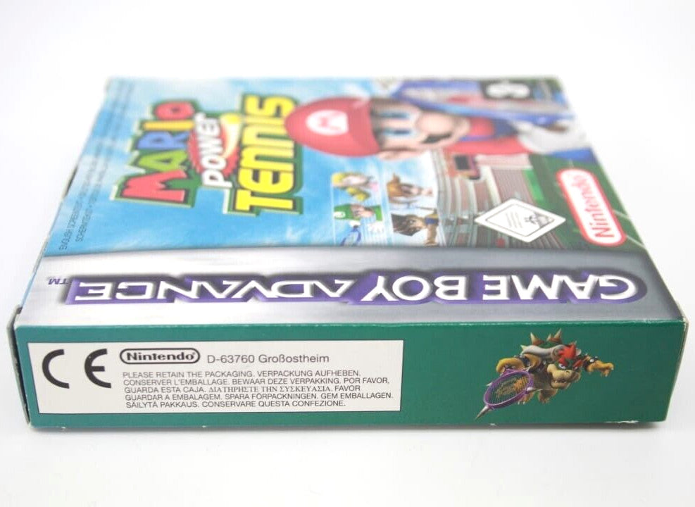 Mario Power Tennis - Nintendo Game Boy Advance (GBA) [PAL] WITH WARRANTY