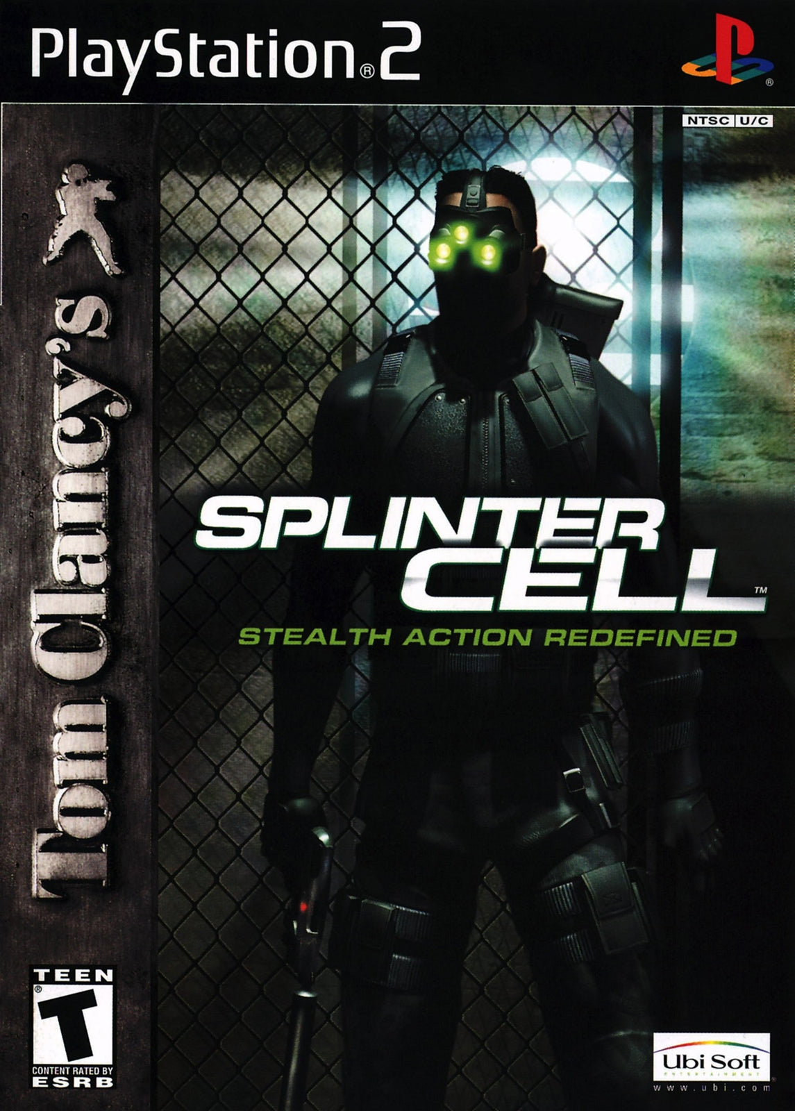 Tom Clancy&#039;s Splinter Cell (PS2) [PAL] - WITH WARRANTY
