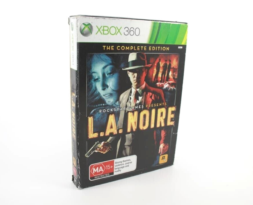 L.A. NOIRE The Complete Edition - Microsoft Xbox 360 [PAL] WITH WARRANTY