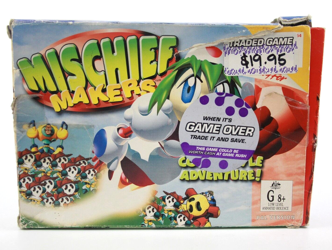 Mischief Makers - Nintendo 64 (N64) [PAL] - WITH WARRANTY