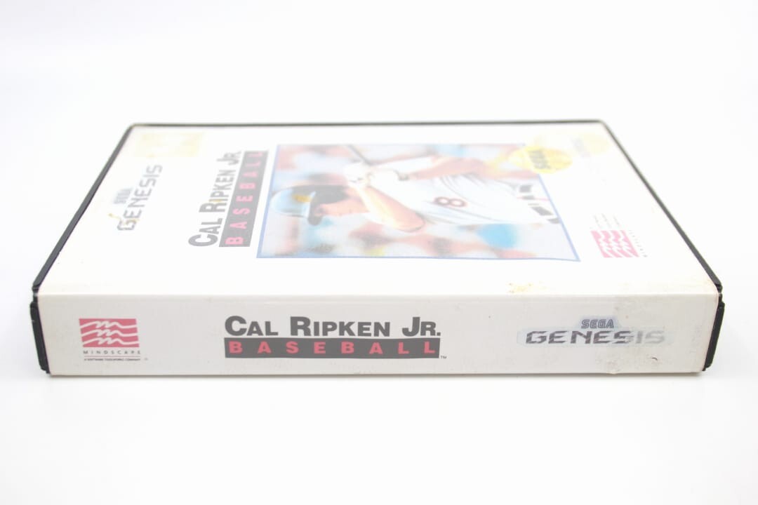 Cal Ripken’s Jr Baseball - SEGA Genesis [NTSC-U] WITH WARRANTY