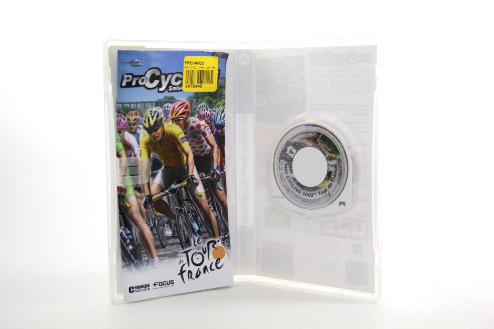 Pro Cycling Season 2009 Le Tour De France - PlayStation Portable (PSP) [PAL]