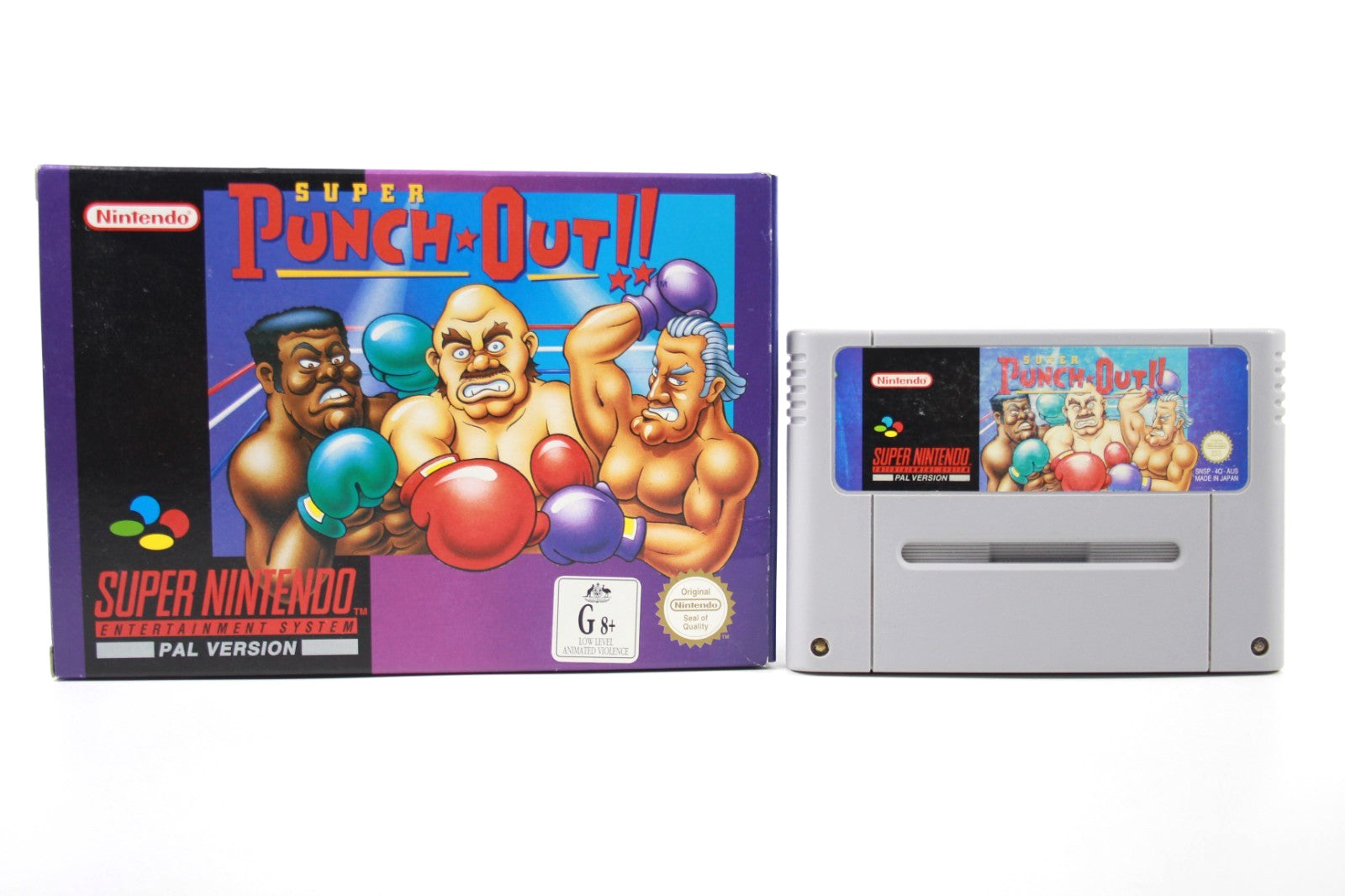Super Punch Out - Super Nintendo (SNES) [PAL] - WITH WARRANTY