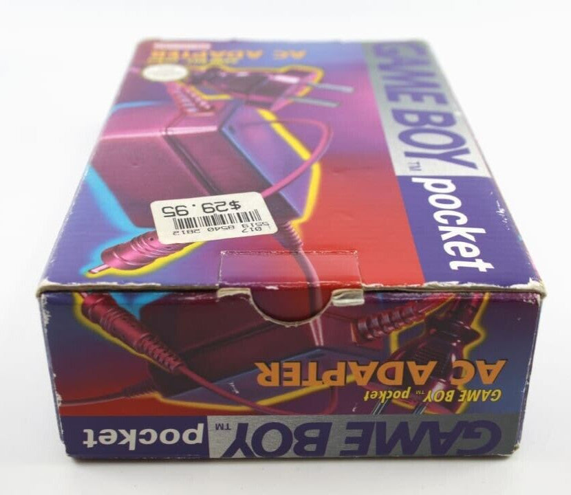 Genuine, Official Nintendo Game Boy Pocket AC Adapter [MGB-005] BOXED