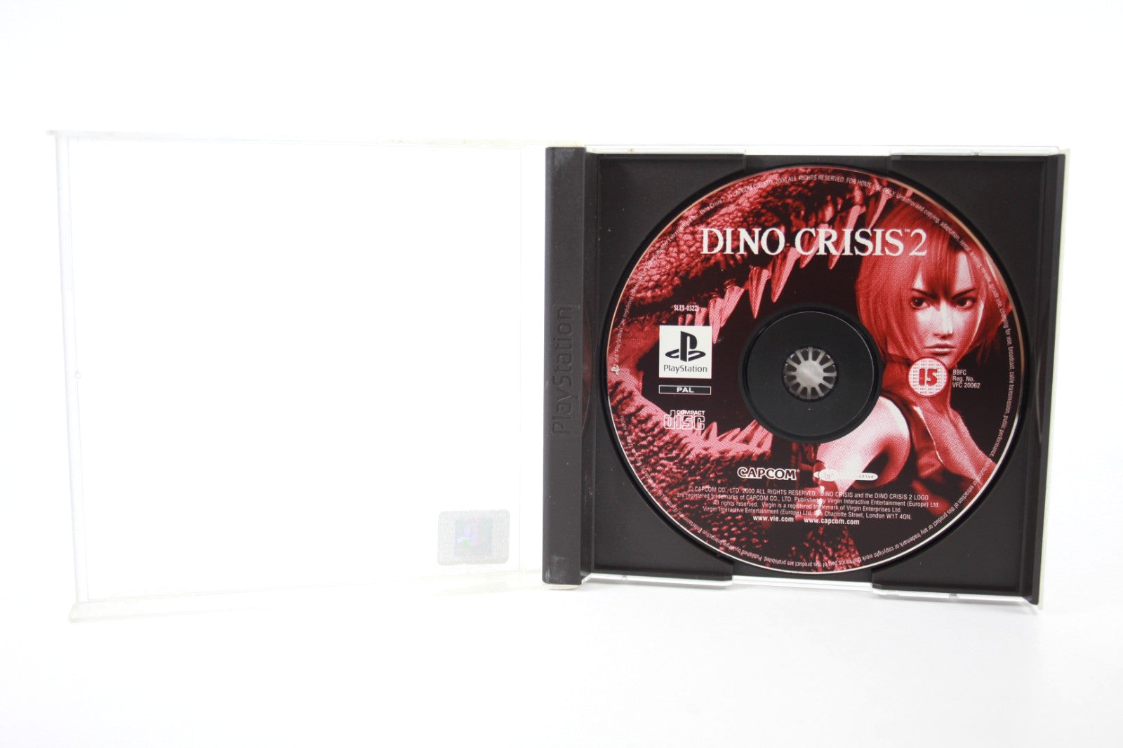 Dino Crisis 2 - PlayStation 1 (PS1) [PAL] - WITH WARRANTY