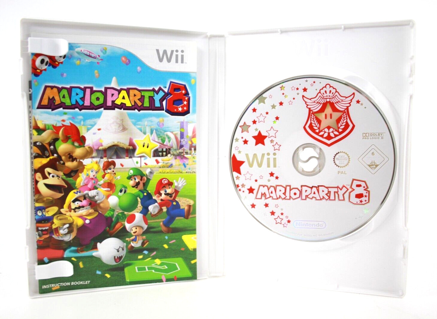 Mario Party 8 - Nintendo Wii [PAL] - WITH WARRANTY