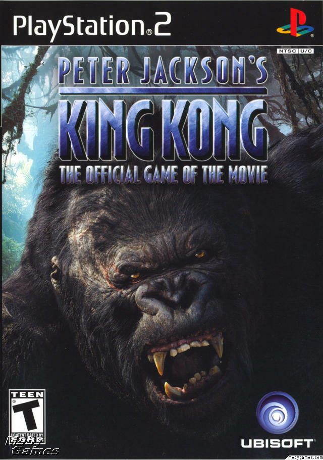 Peter Jackson's King Kong: The Official Game of the Movie (PS2) [PAL] - Jacksons