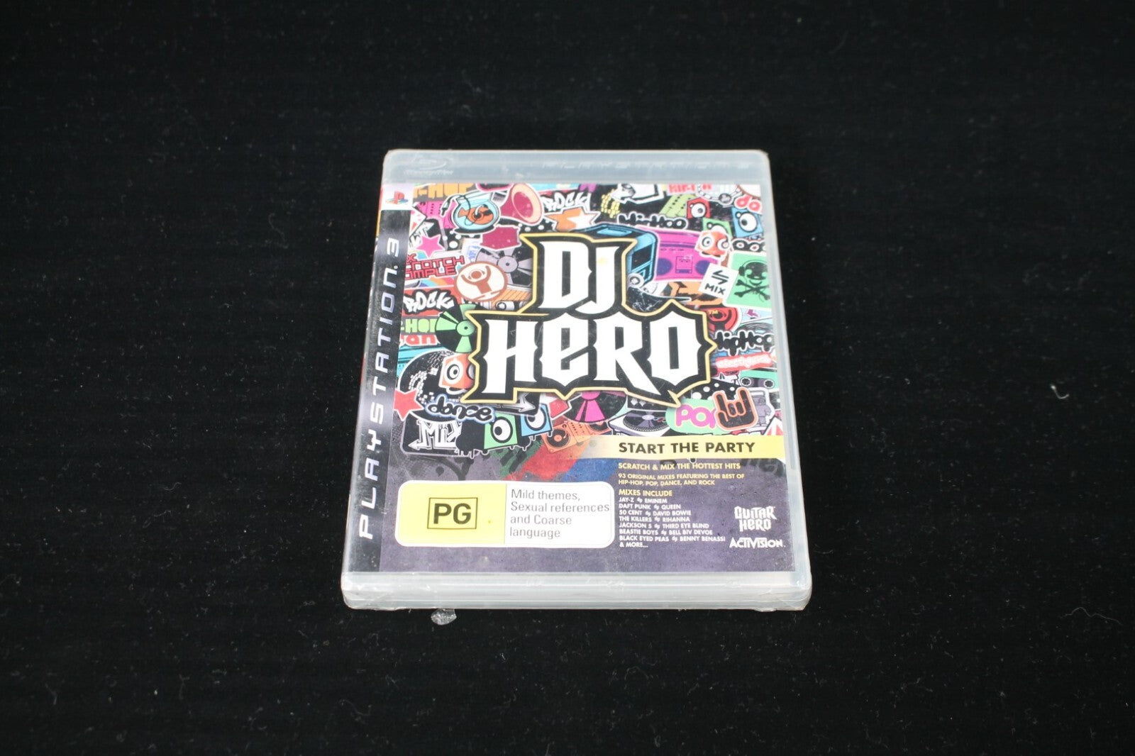 DJ Hero - NEW & SEALED (PS3) [PAL] - WITH WARRANTY