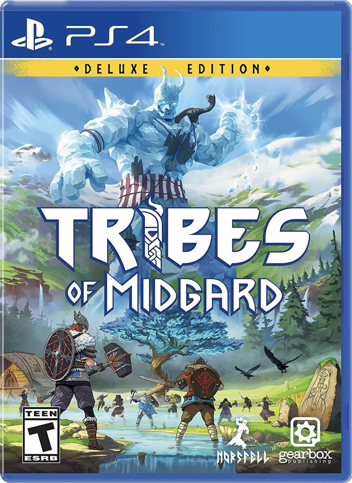 Tribes of Midgard [Deluxe Edition] (PS4) [PAL] - WITH WARRANTY