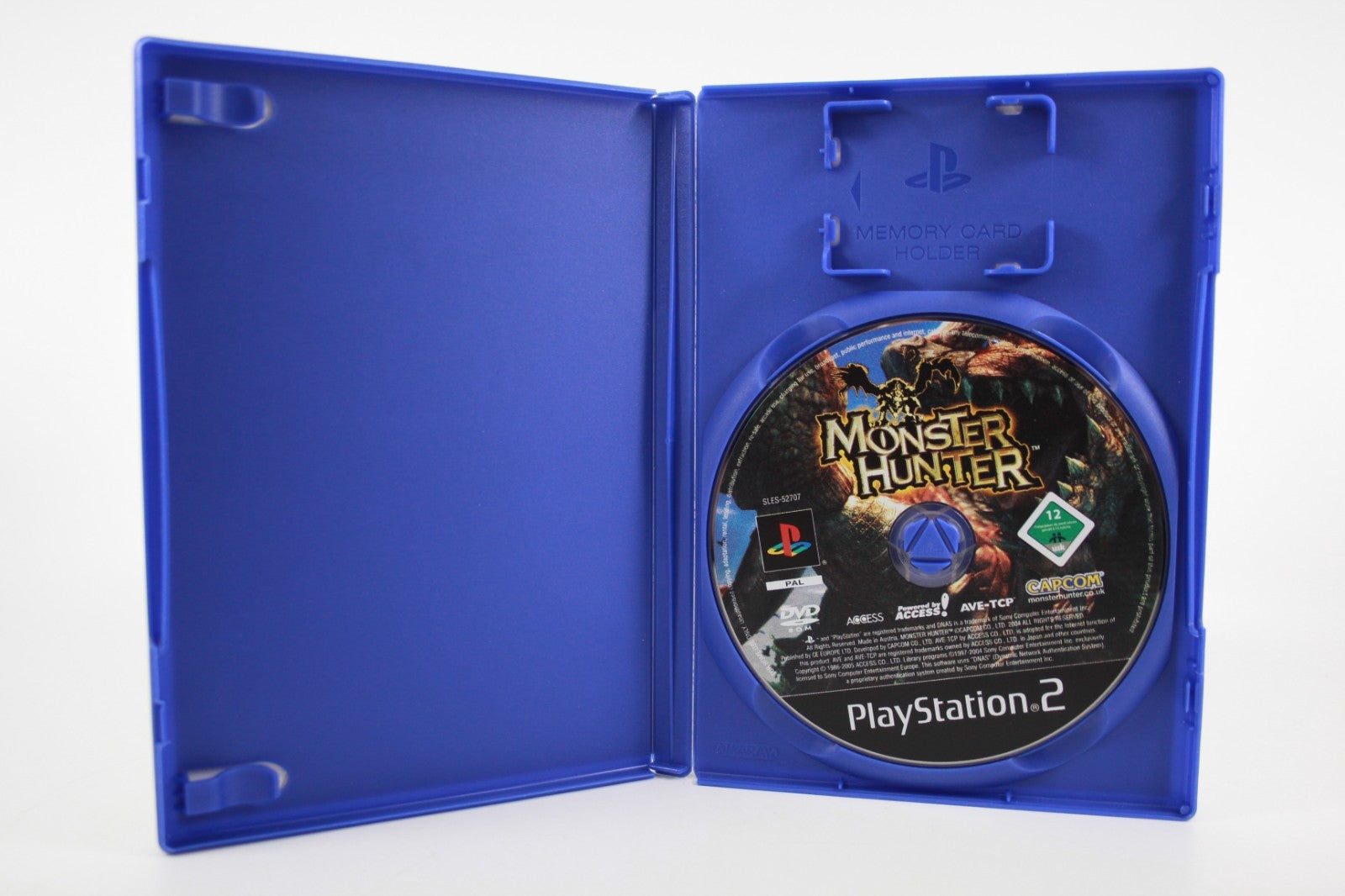 Monster Hunter - PlayStation 2 (PS2) [PAL] - WITH WARRANTY