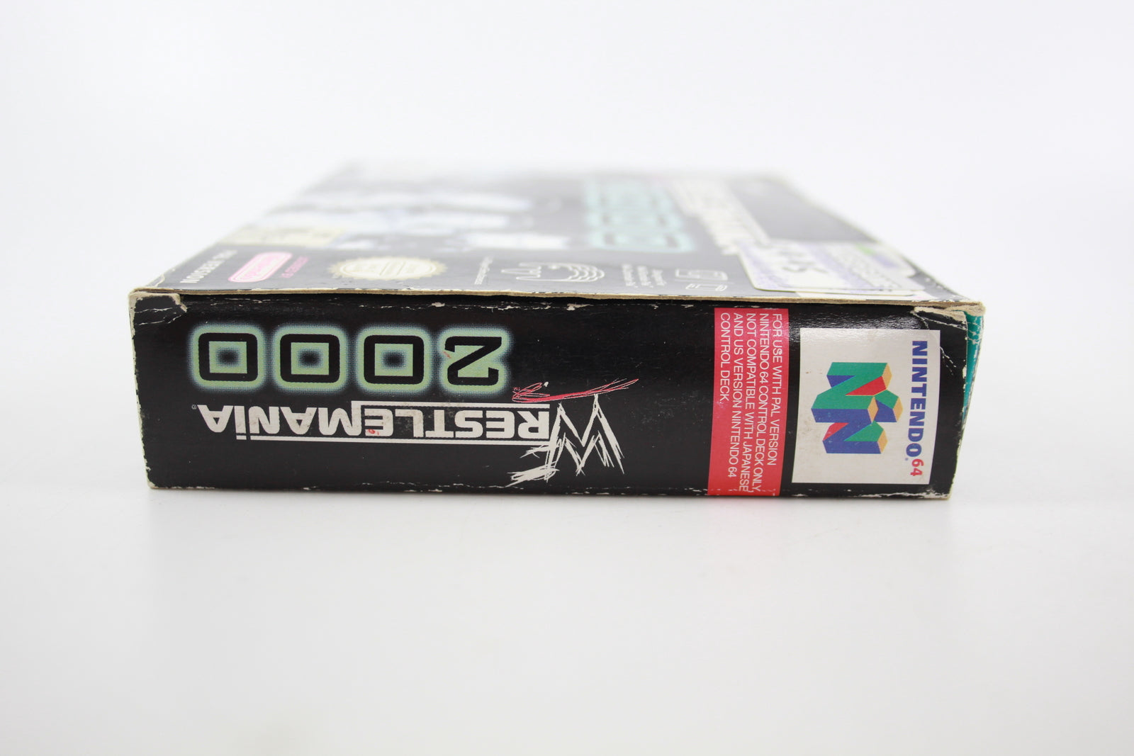 Wrestlemania 2000 (N64) [PAL] - WITH WARRANTY