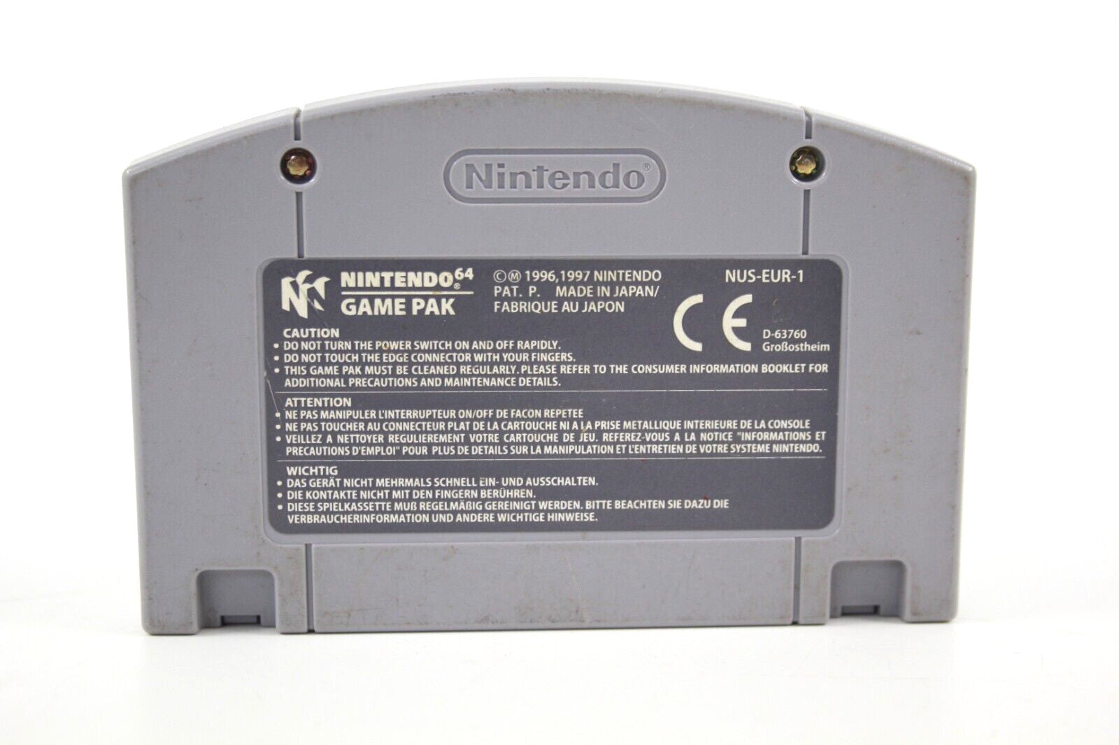 Top Gear Overdrive [CART ONLY] - Nintendo 64 (N64) [PAL] WITH WARRANTY