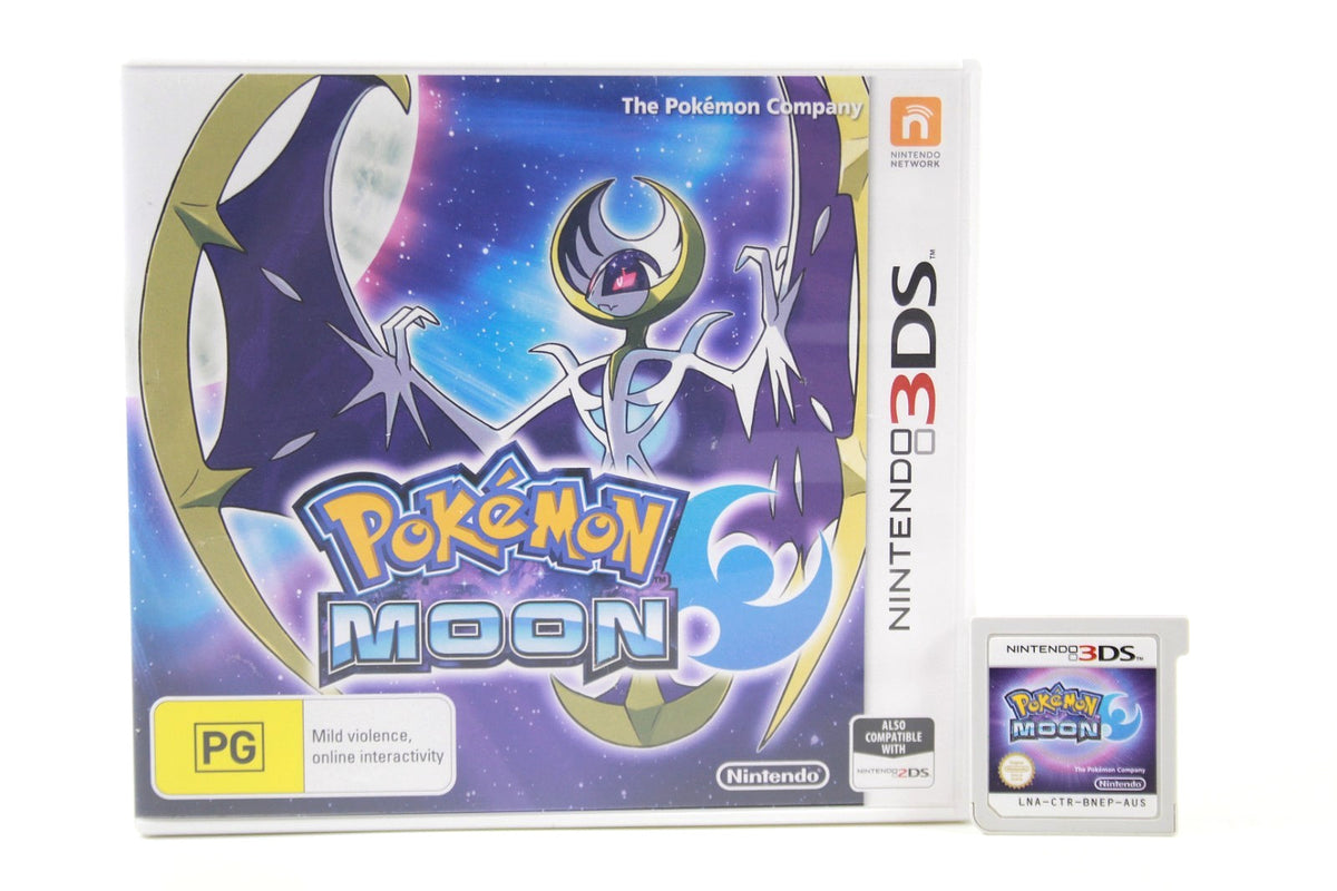 Pokémon Moon - Nintendo 3DS [PAL] - WITH WARRANTY