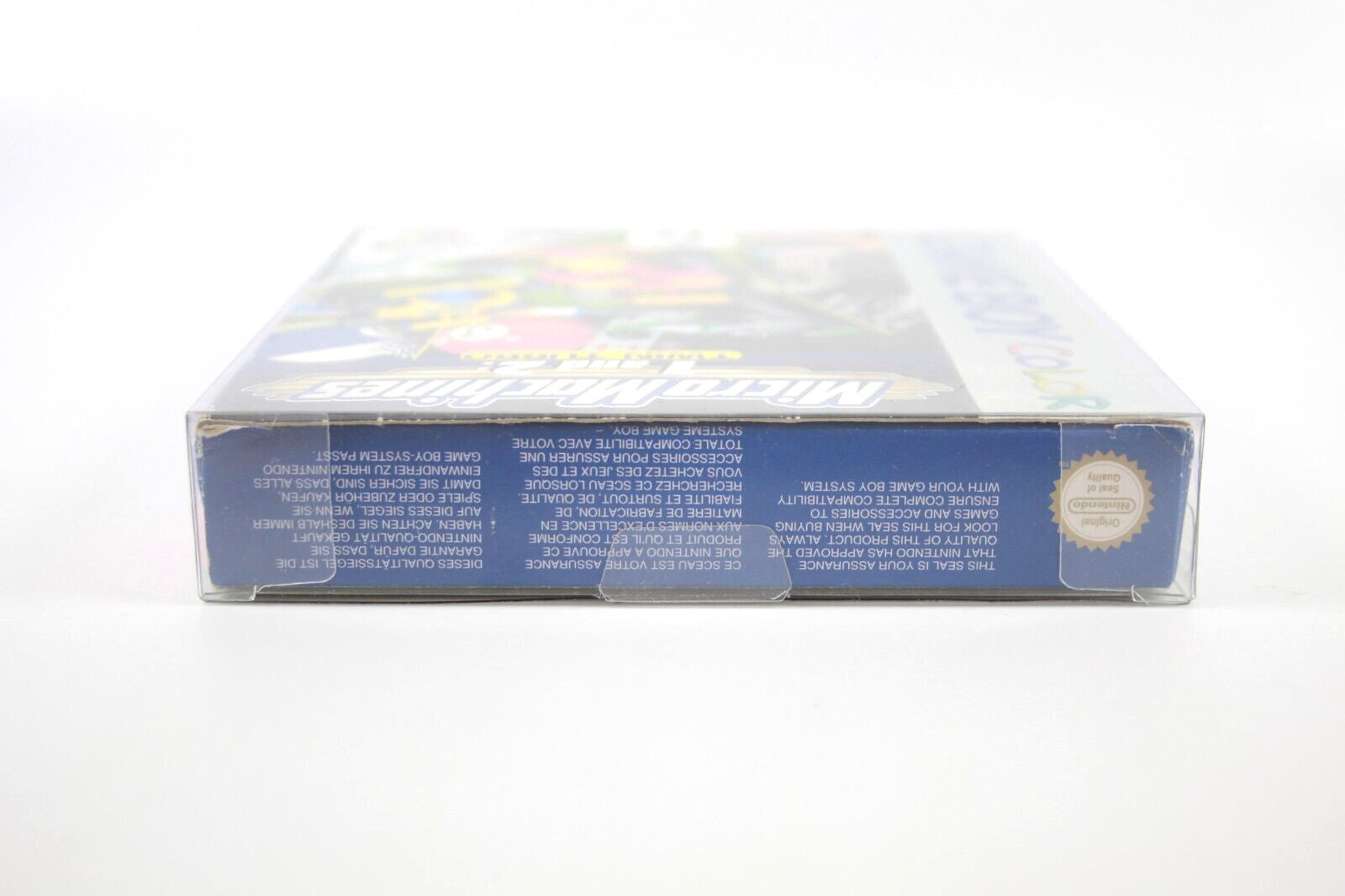 Micro Machines 1 and 2 Twin Turbo - Nintendo Game Boy Color [PAL] WITH WARRANTY